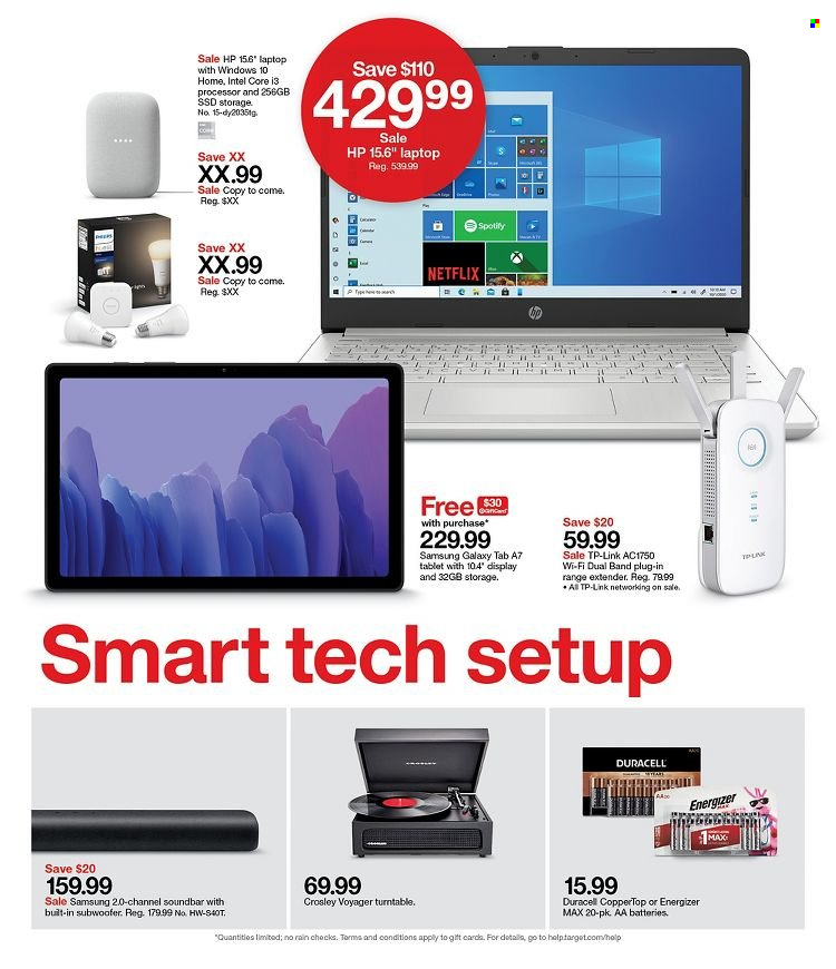 Target ad - 09/19/2021 - 09/25/2021. Page 18