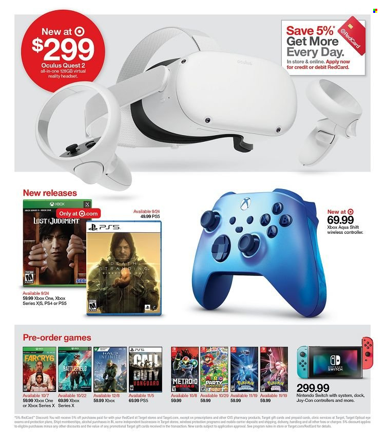 Target ad - 09/19/2021 - 09/25/2021. Page 20