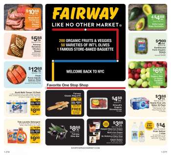 Fairway Market Flyer - 09.17.2021 - 09.23.2021.
