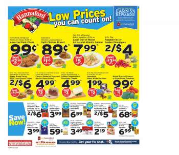 Hannaford Flyer - 09.19.2021 - 09.25.2021.