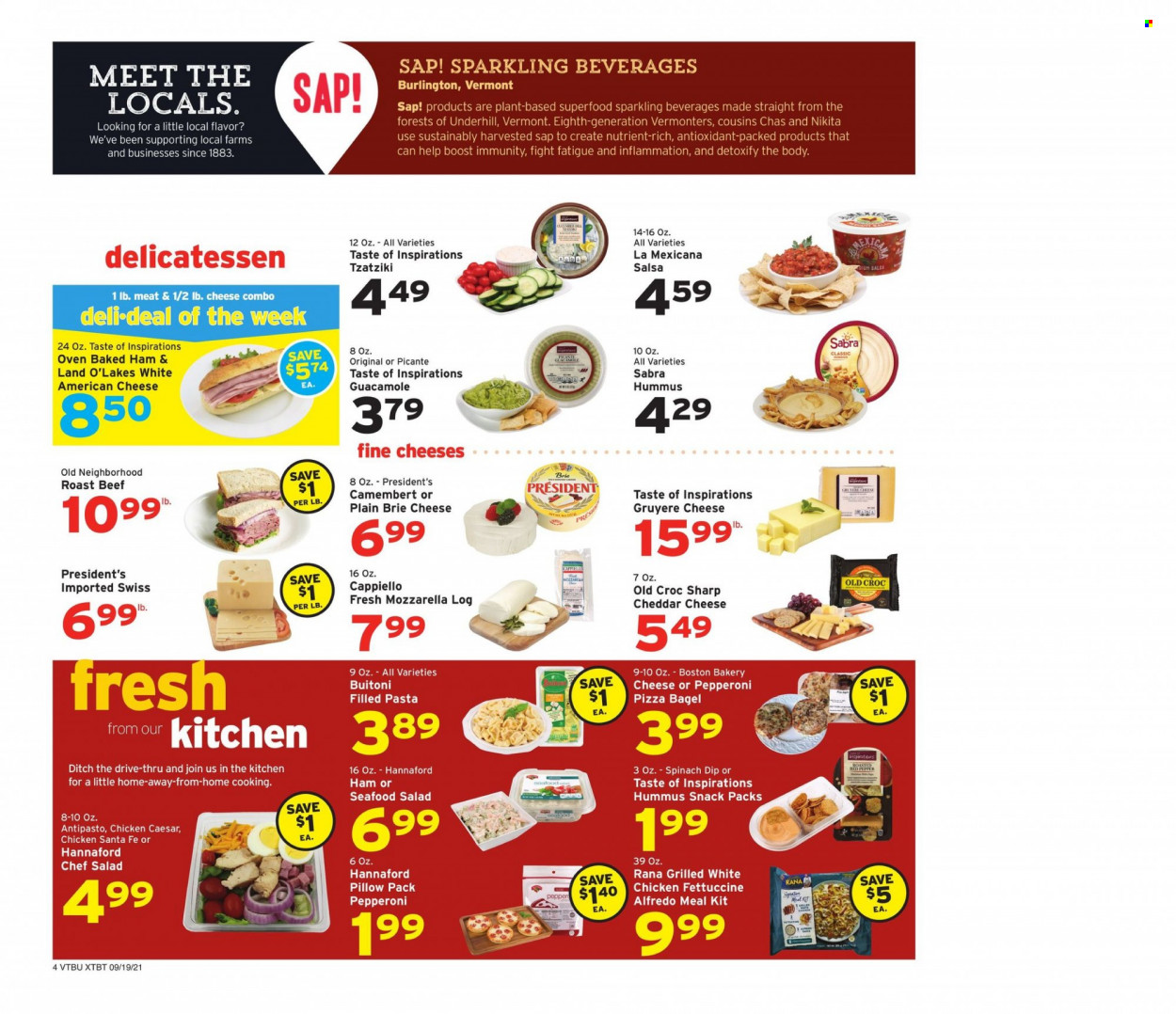 Hannaford ad - 09/19/2021 - 09/25/2021. Page 5