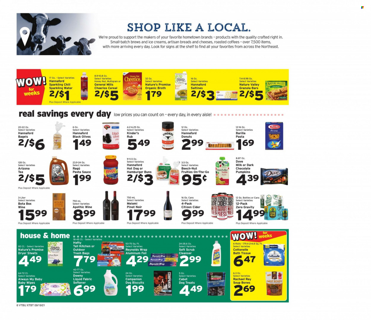 Hannaford ad - 09/19/2021 - 09/25/2021. Page 7