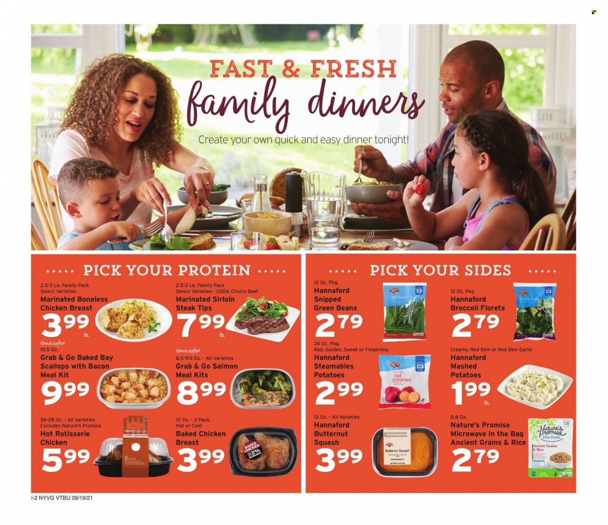 Hannaford ad - 09/19/2021 - 09/25/2021. Page 12