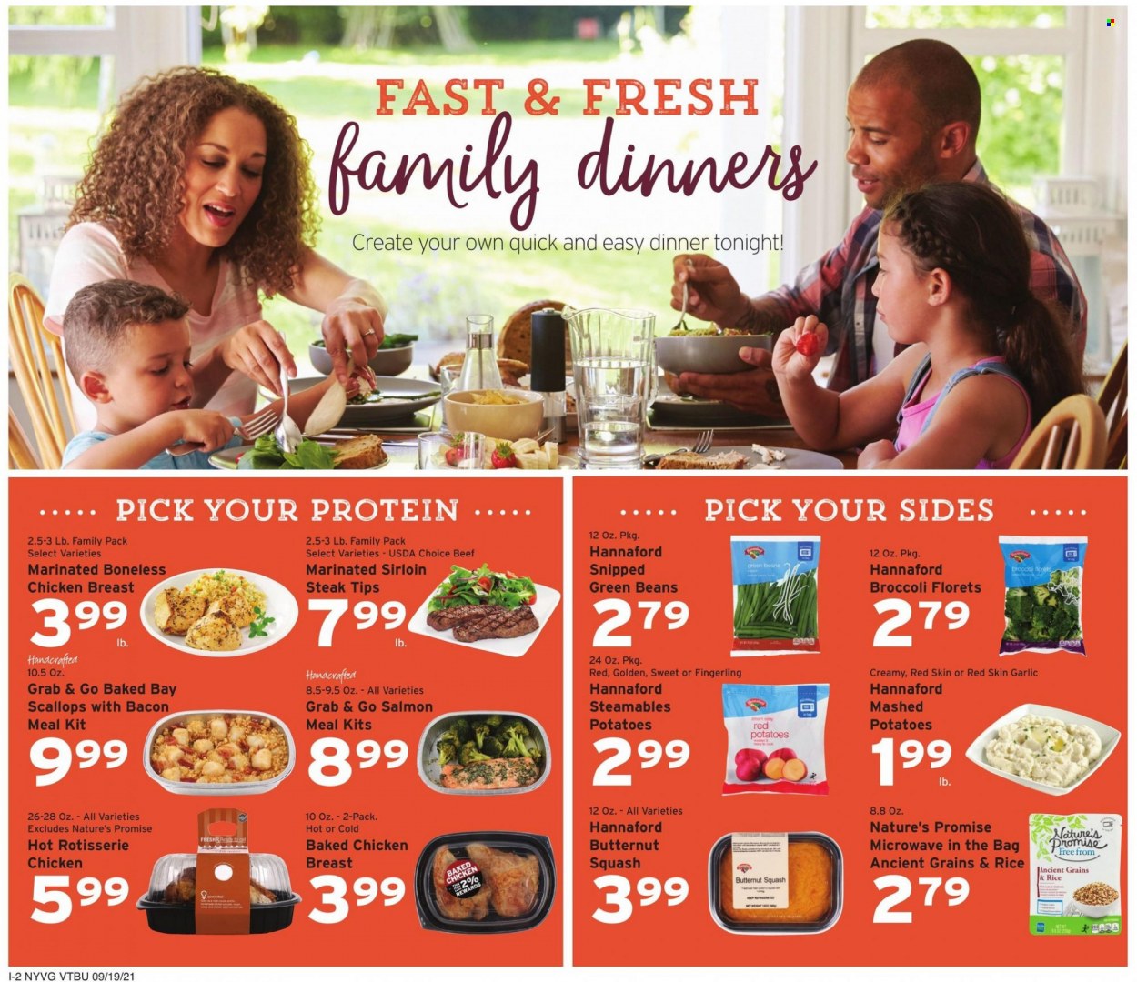 Hannaford ad - 09/19/2021 - 09/25/2021. Page 10