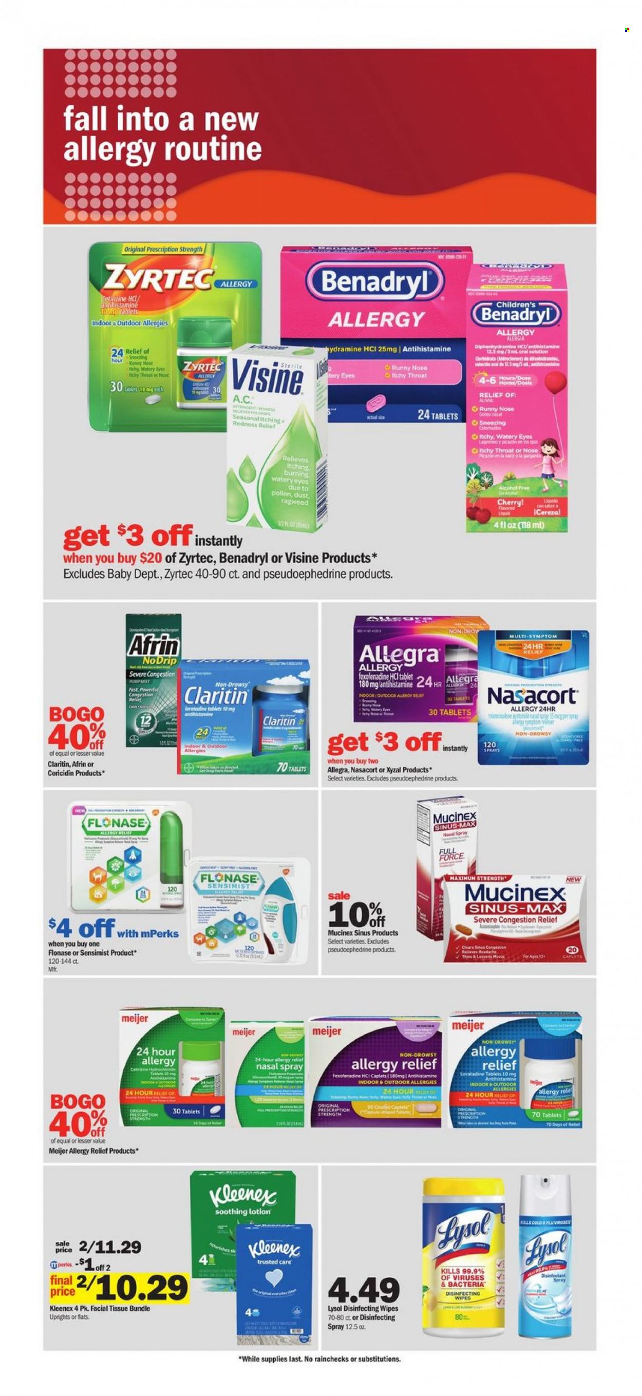 Meijer ad - 09/19/2021 - 09/25/2021. Page 18