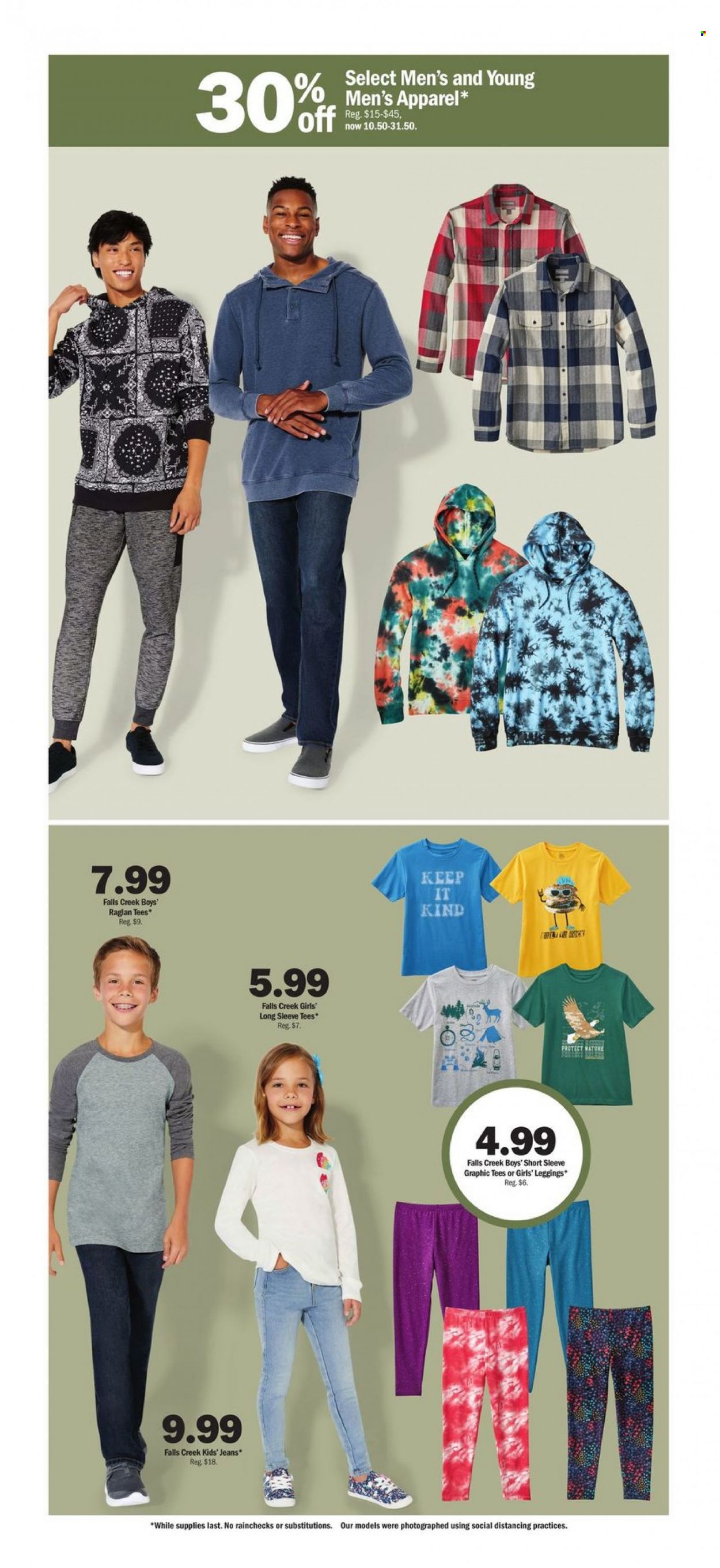 thumbnail - Meijer Flyer - 09/19/2021 - 09/25/2021 - Sales products - jeans, leggings. Page 24.
