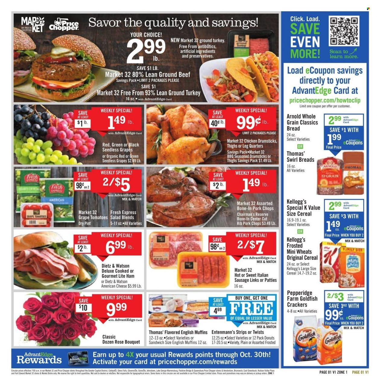 Price Chopper ad - 09/19/2021 - 09/25/2021. Page 1