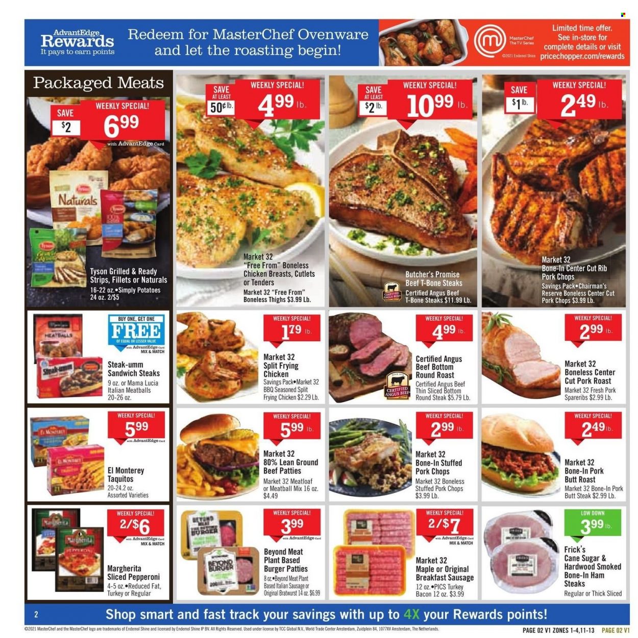 Price Chopper ad - 09/19/2021 - 09/25/2021. Page 2