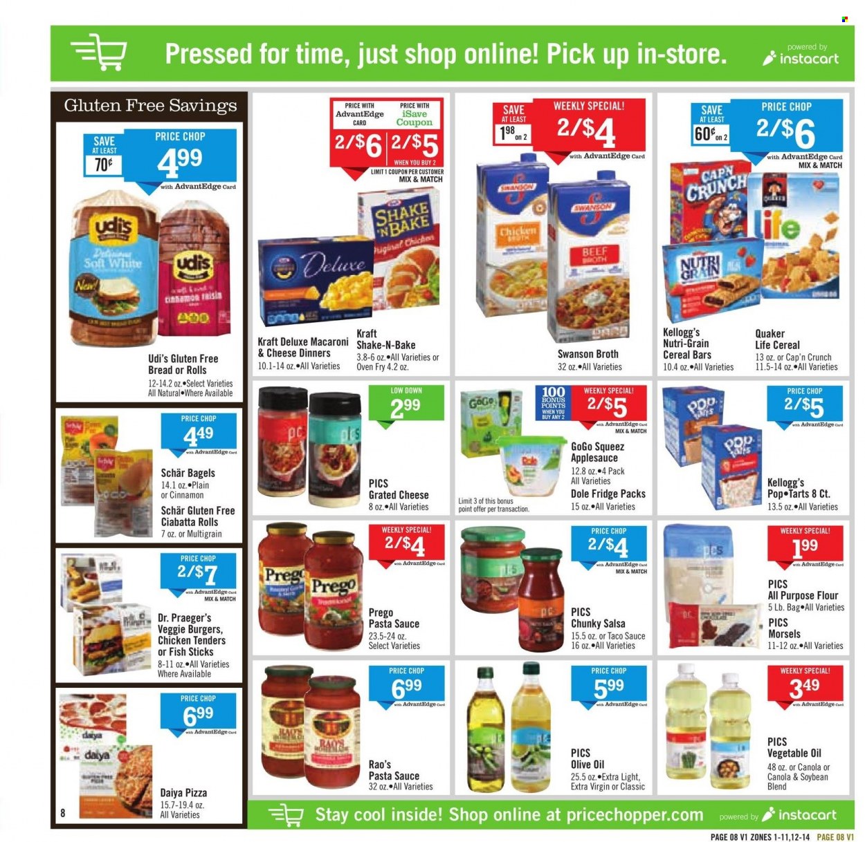 Price Chopper ad - 09/19/2021 - 09/25/2021. Page 8