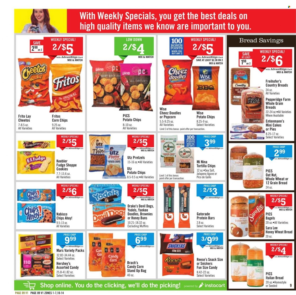 Price Chopper ad - 09/19/2021 - 09/25/2021. Page 9