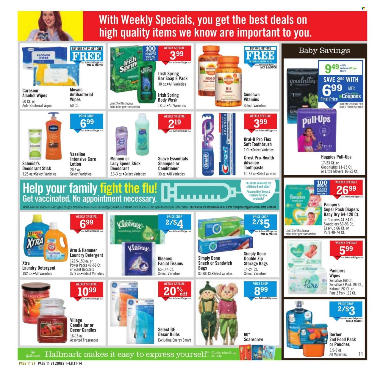 Price Chopper ad - 09/19/2021 - 09/25/2021. Page 11