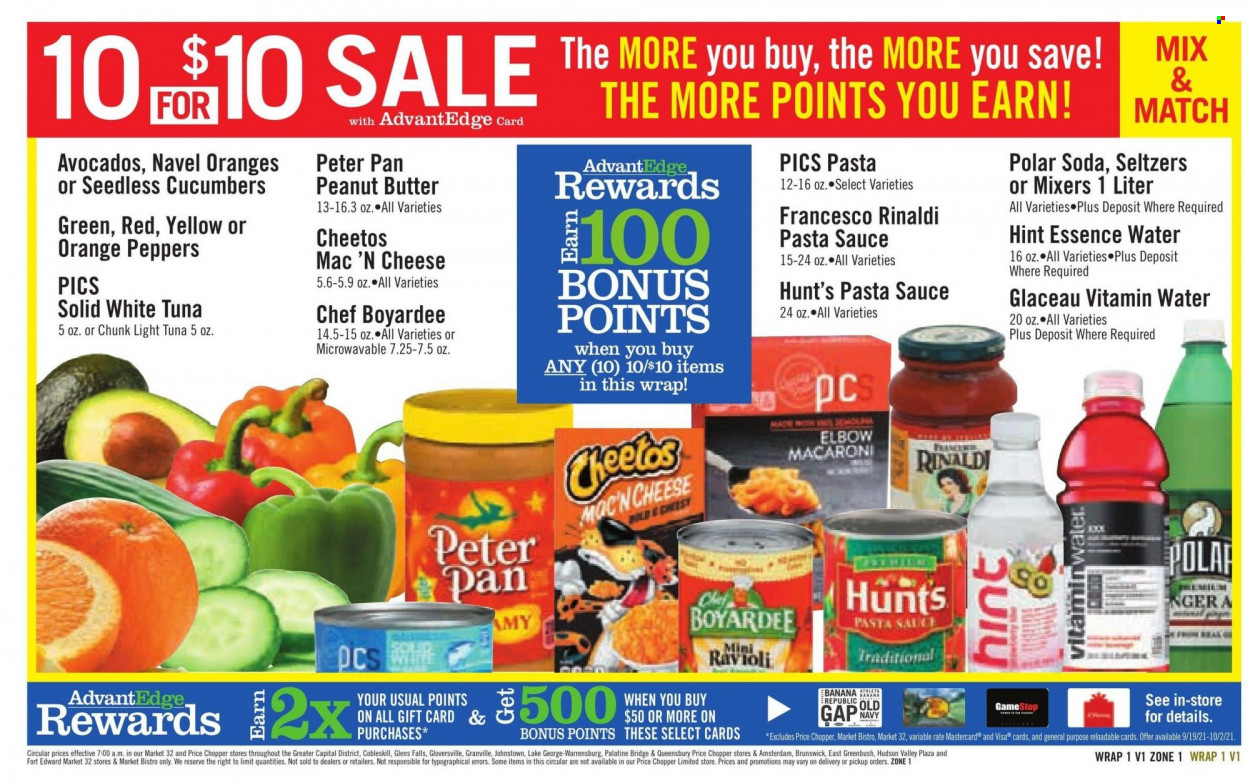 Price Chopper ad - 09/19/2021 - 09/25/2021. Page 13