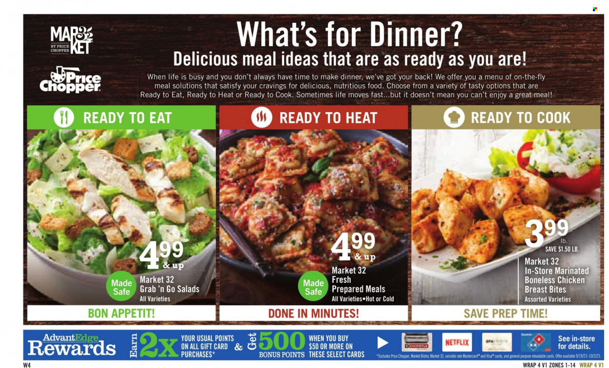 Price Chopper ad - 09/19/2021 - 09/25/2021. Page 16