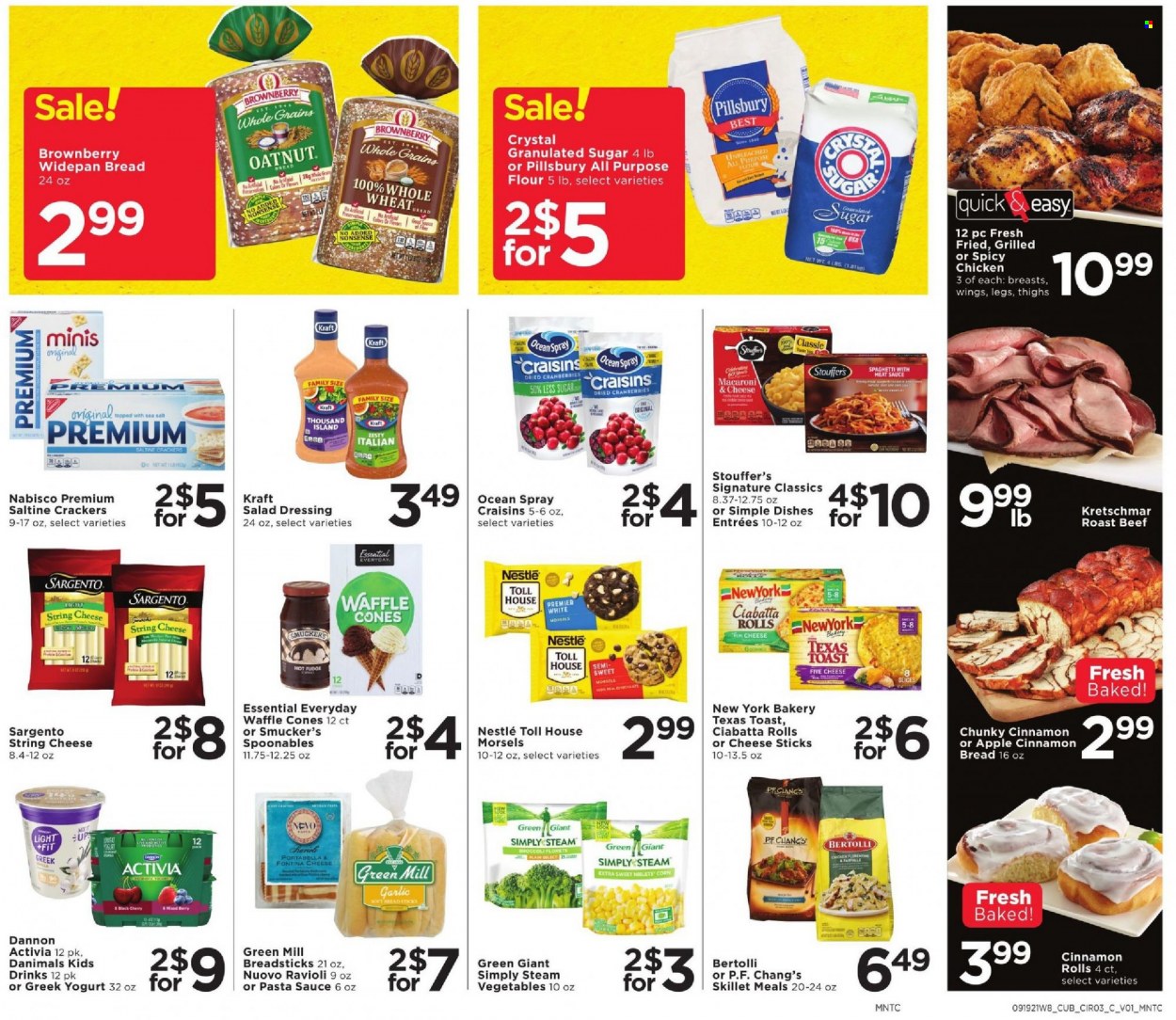 Cub Foods ad - 09/19/2021 - 09/25/2021. Page 3
