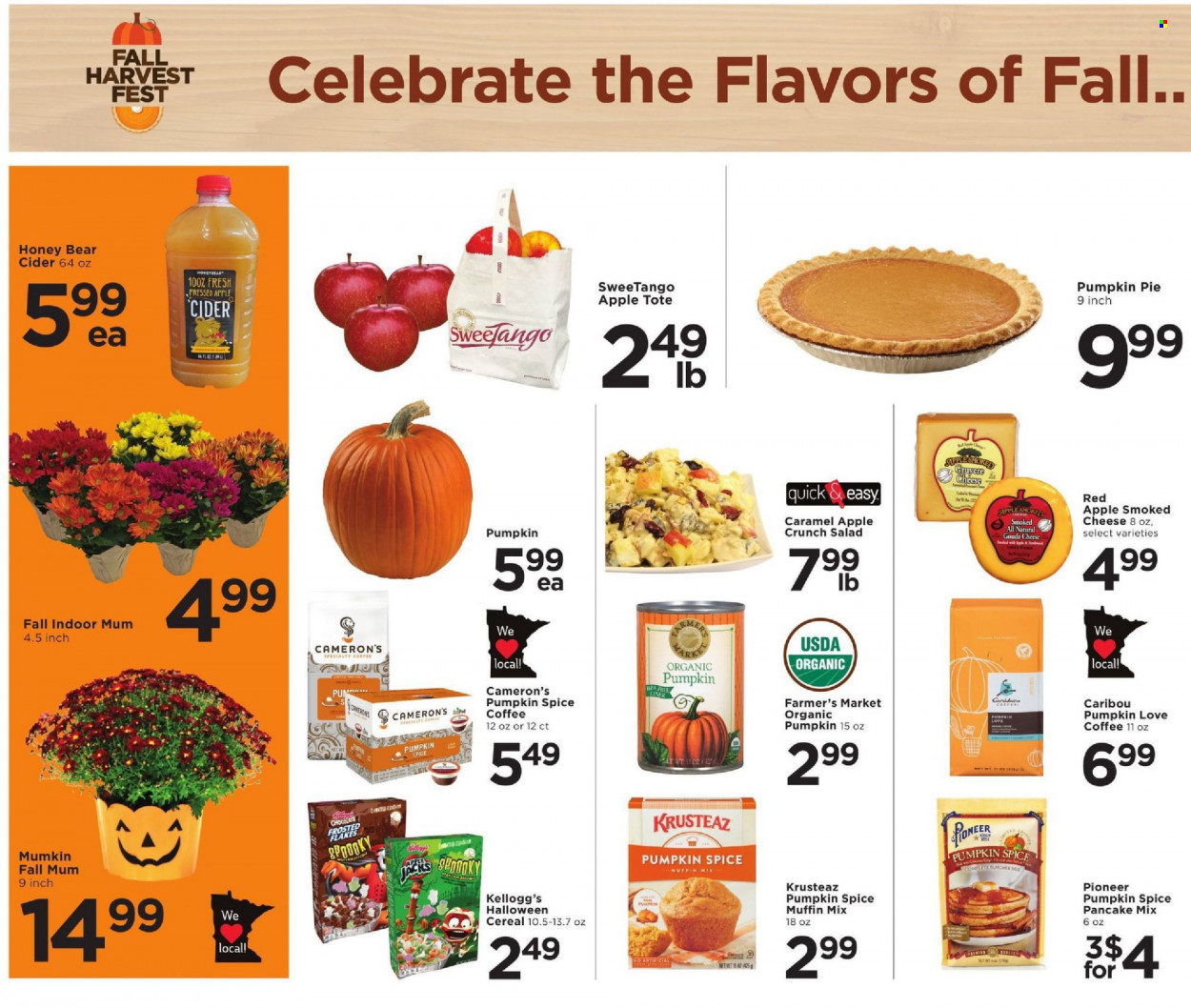 Cub Foods ad - 09/19/2021 - 09/25/2021. Page 4