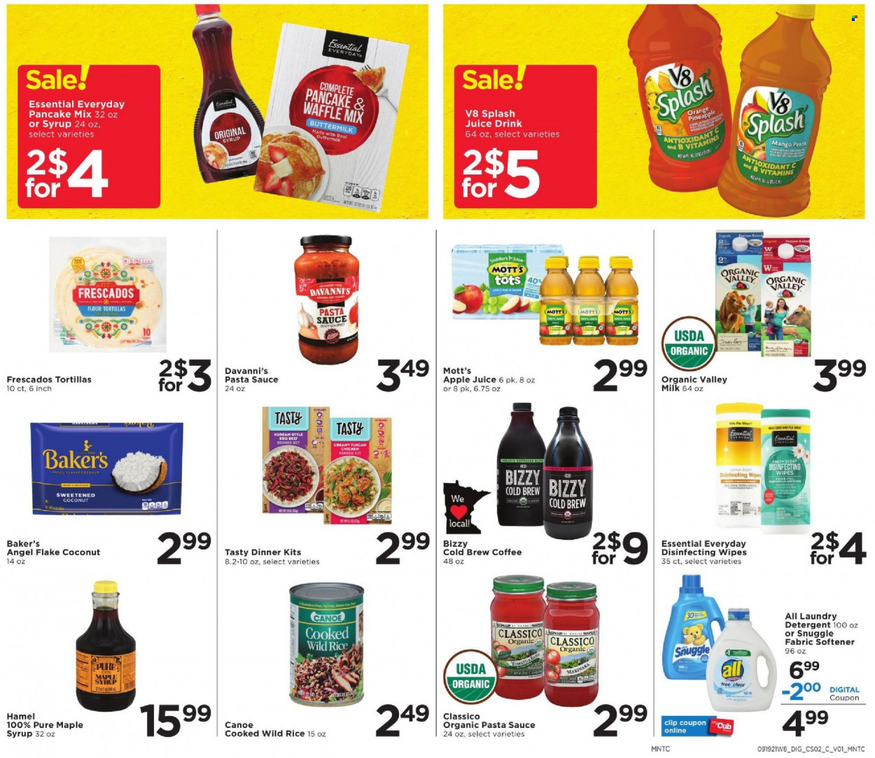Cub Foods ad - 09/19/2021 - 09/25/2021. Page 8