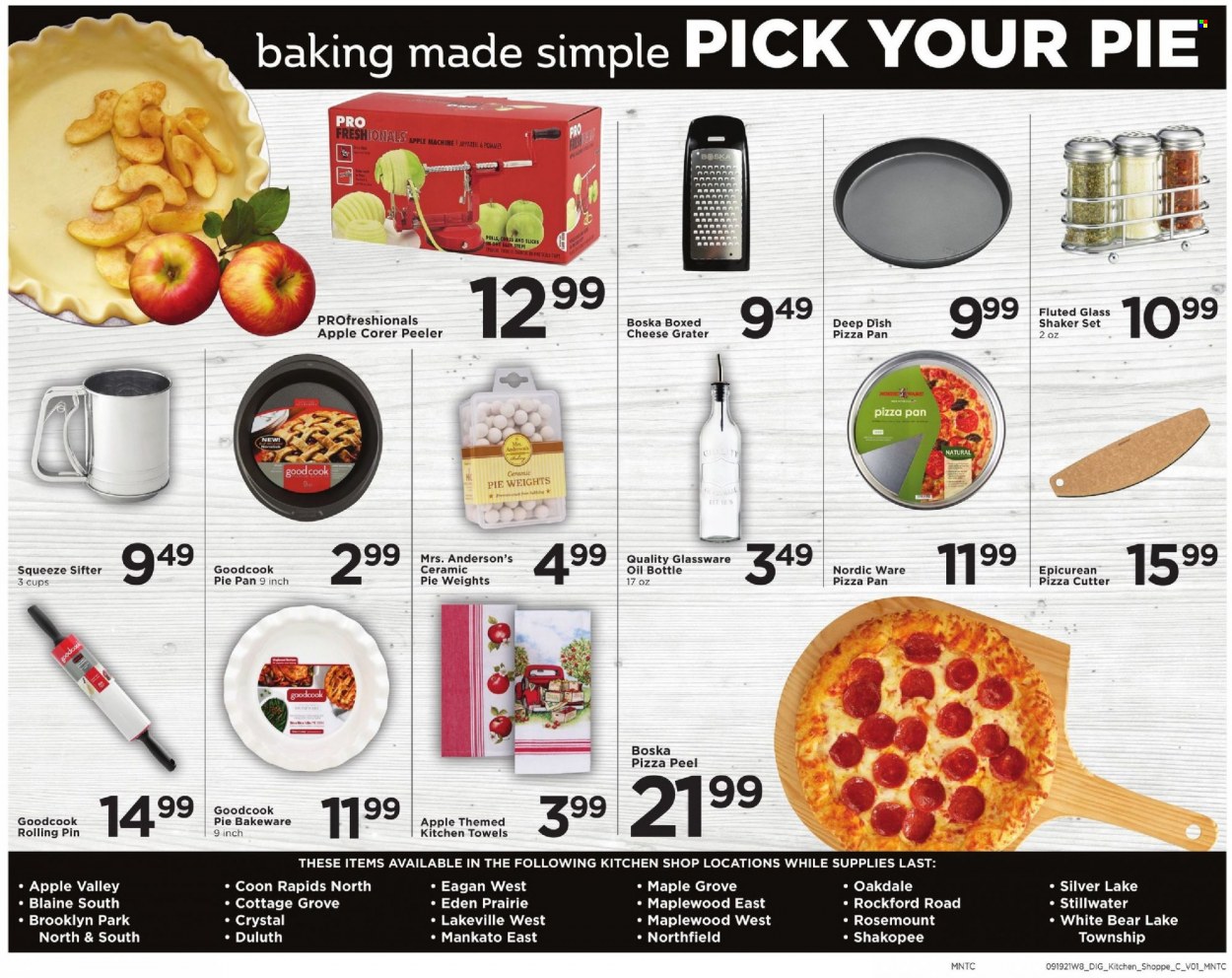 thumbnail - Cub Foods Flyer - 09/19/2021 - 09/25/2021 - Sales products - oil, beer, kitchen towels. Page 11.