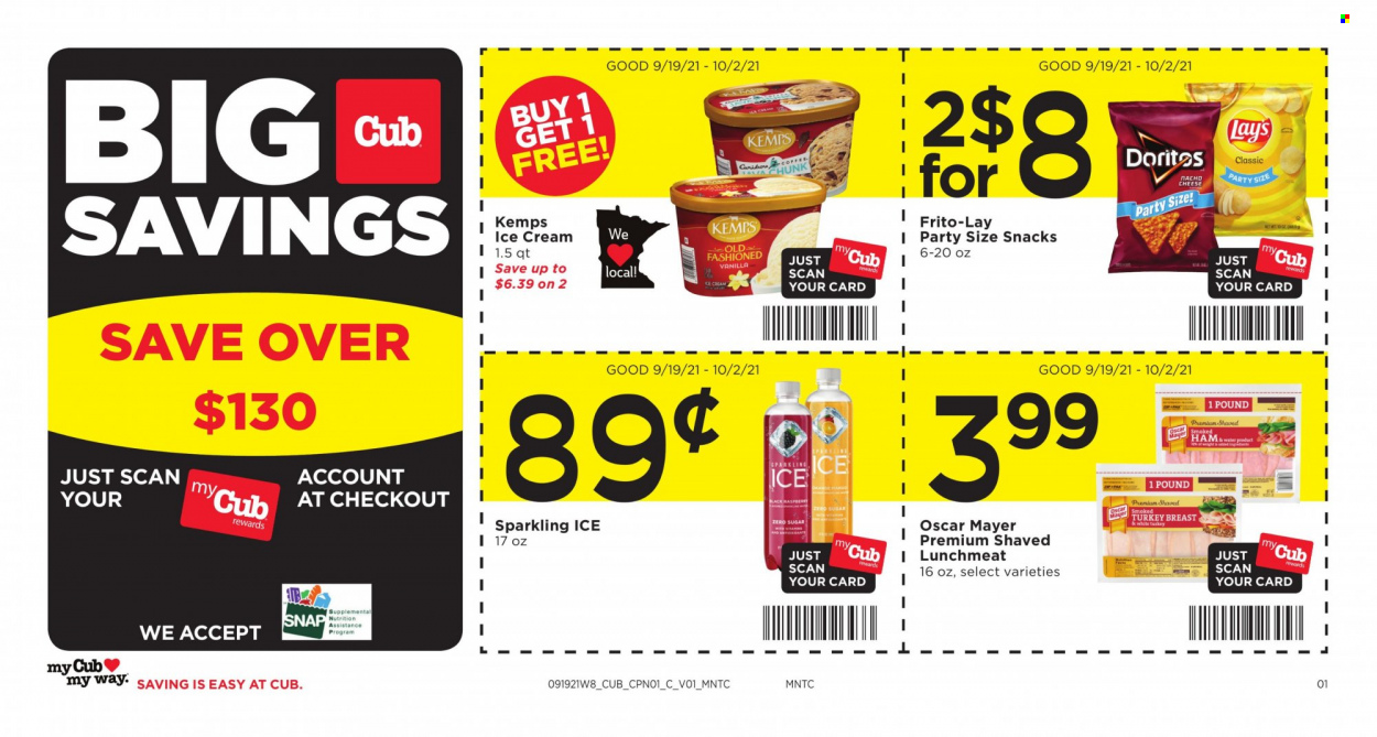 Cub Foods ad - 09/19/2021 - 10/02/2021. Page 1