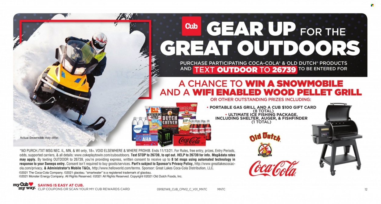 Cub Foods ad - 09/19/2021 - 10/02/2021. Page 12