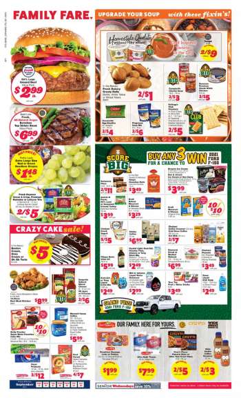 Family Fare Flyer - 09.19.2021 - 09.25.2021.
