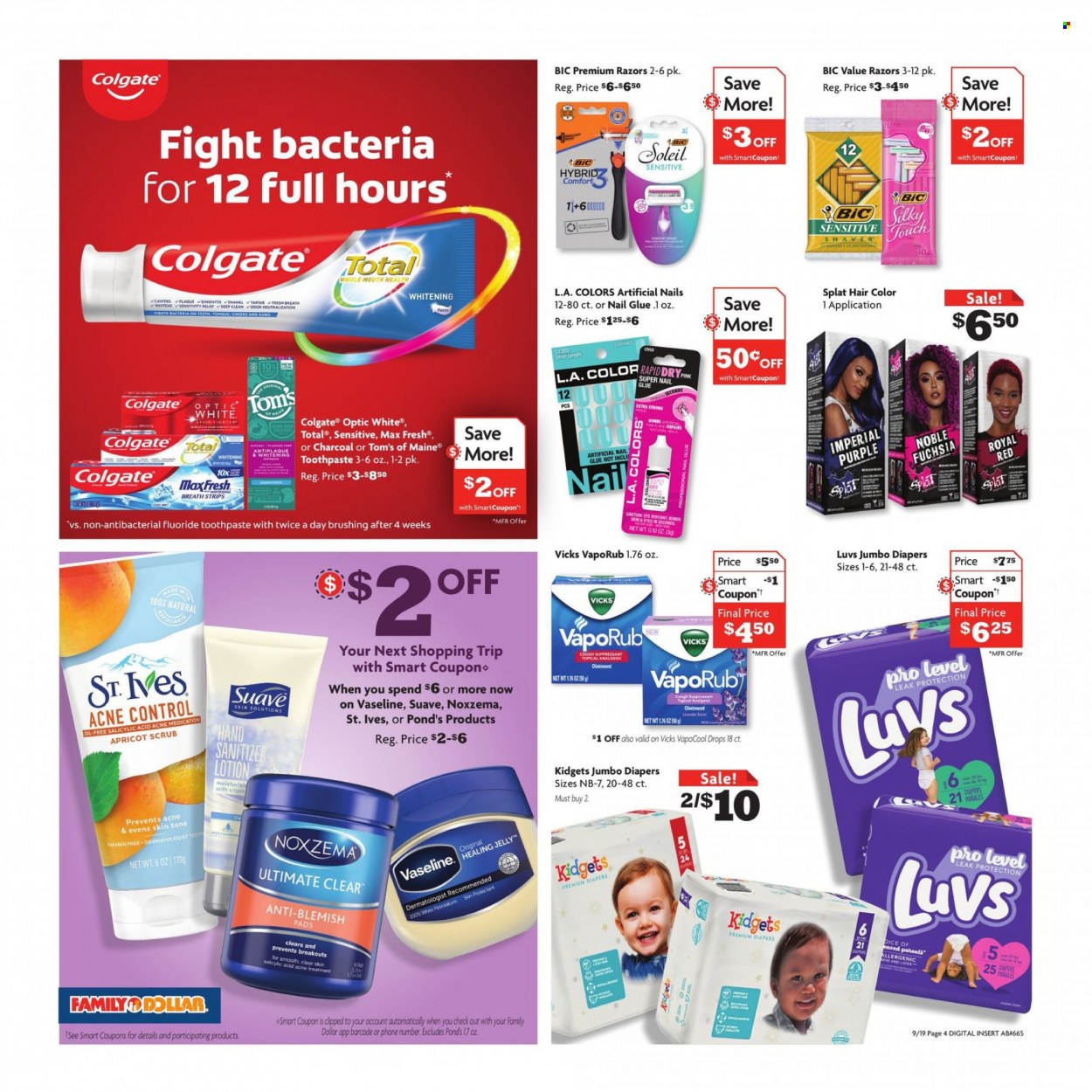Family Dollar ad - 09/19/2021 - 09/25/2021. Page 3