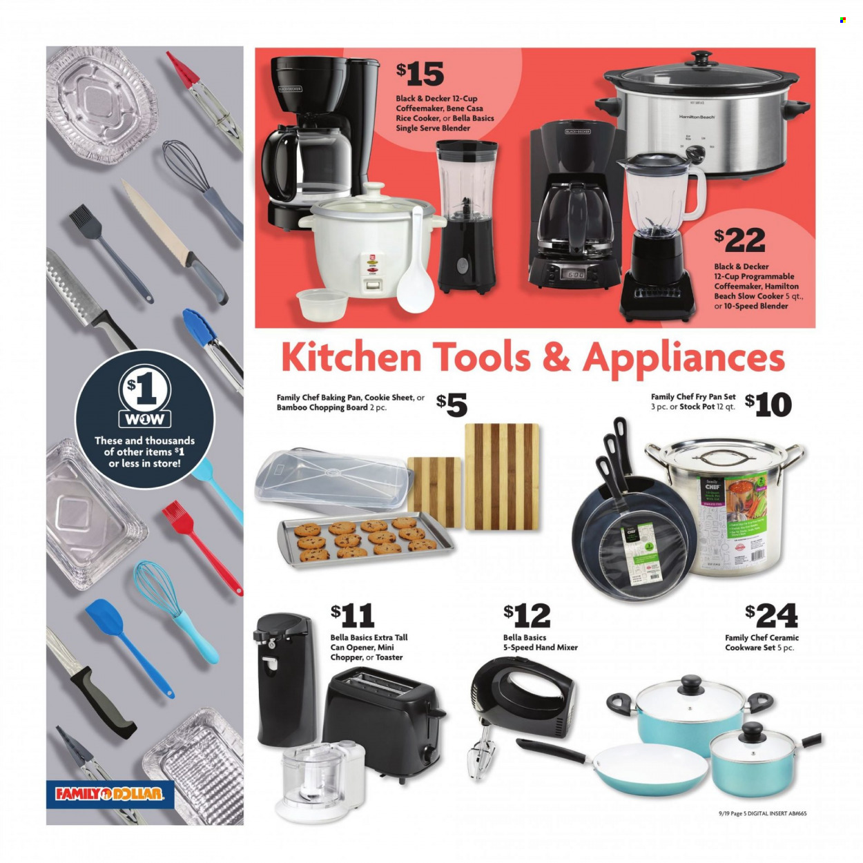 Family Dollar ad - 09/19/2021 - 09/25/2021. Page 6