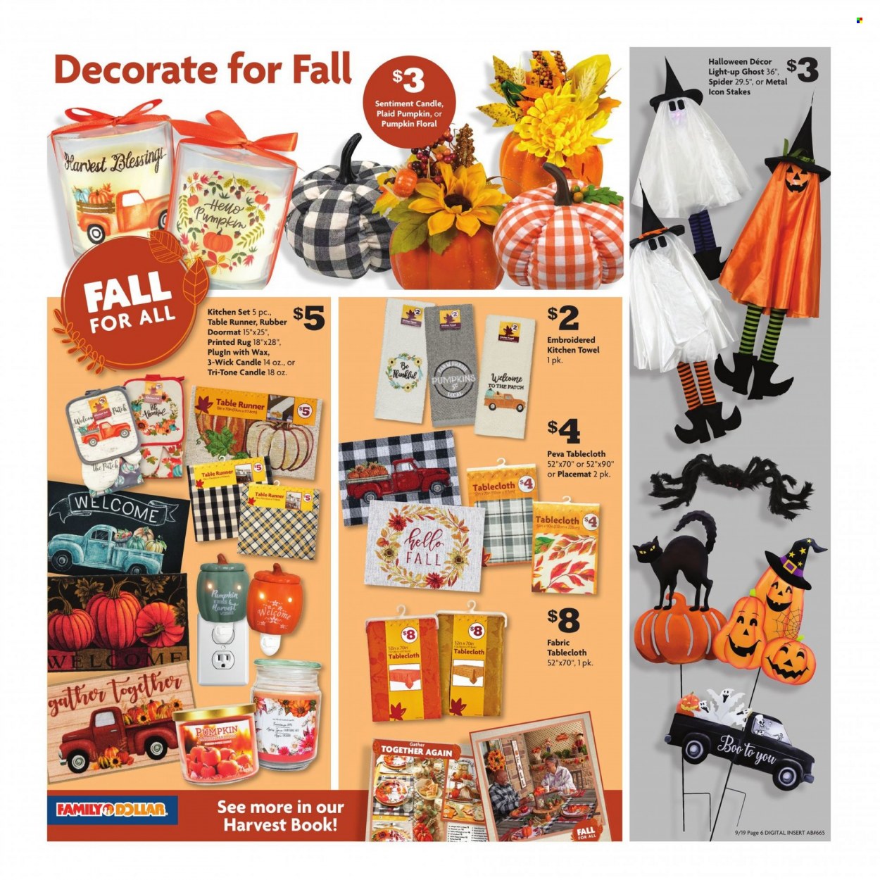 Family Dollar ad - 09/19/2021 - 09/25/2021. Page 7
