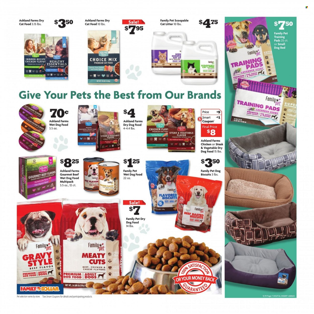 Family Dollar ad - 09/19/2021 - 09/25/2021. Page 8