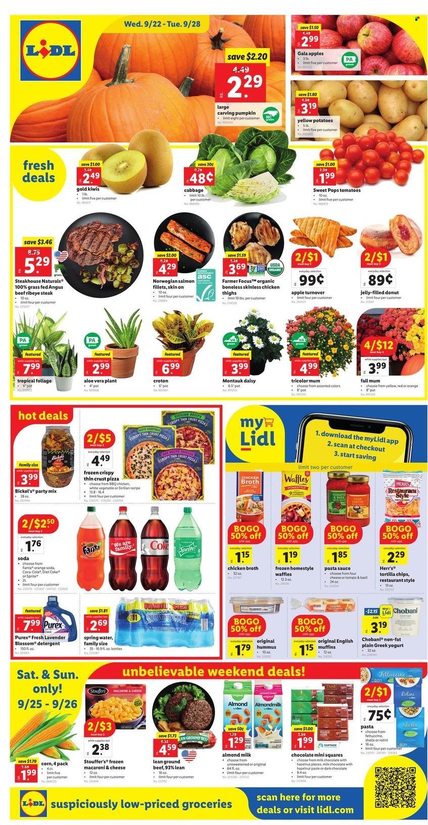 Lidl ad - 09/22/2021 - 09/28/2021. Page 1