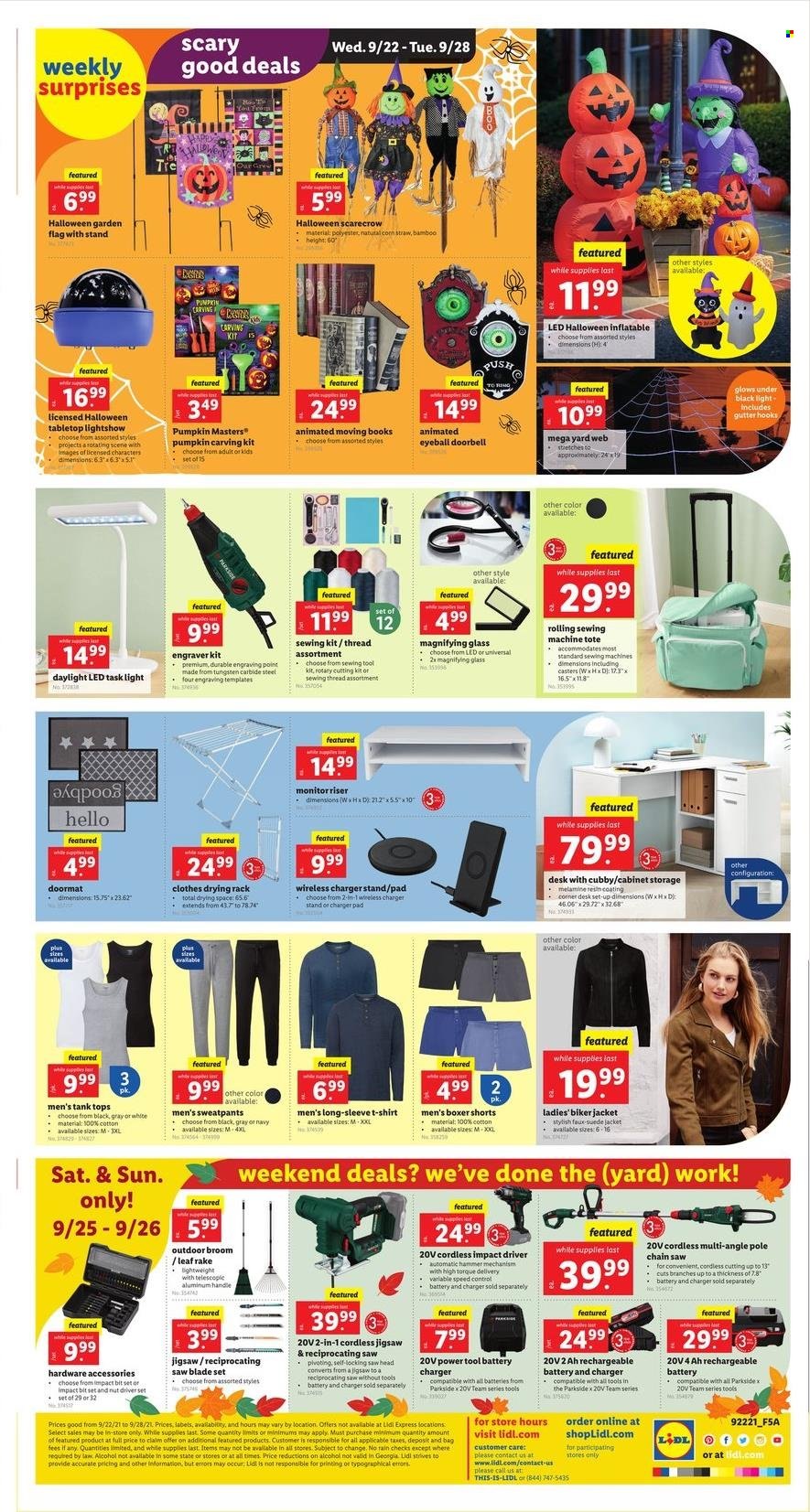 Lidl ad - 09/22/2021 - 09/28/2021. Page 2