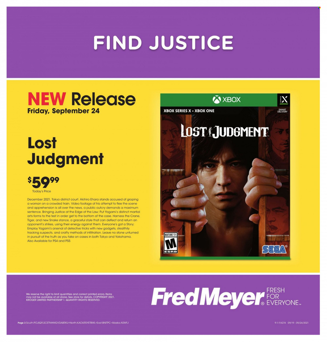 Fred Meyer ad - 09/19/2021 - 09/24/2021. Page 3