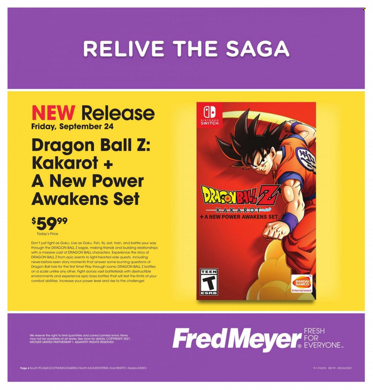 Fred Meyer ad - 09/19/2021 - 09/24/2021. Page 4