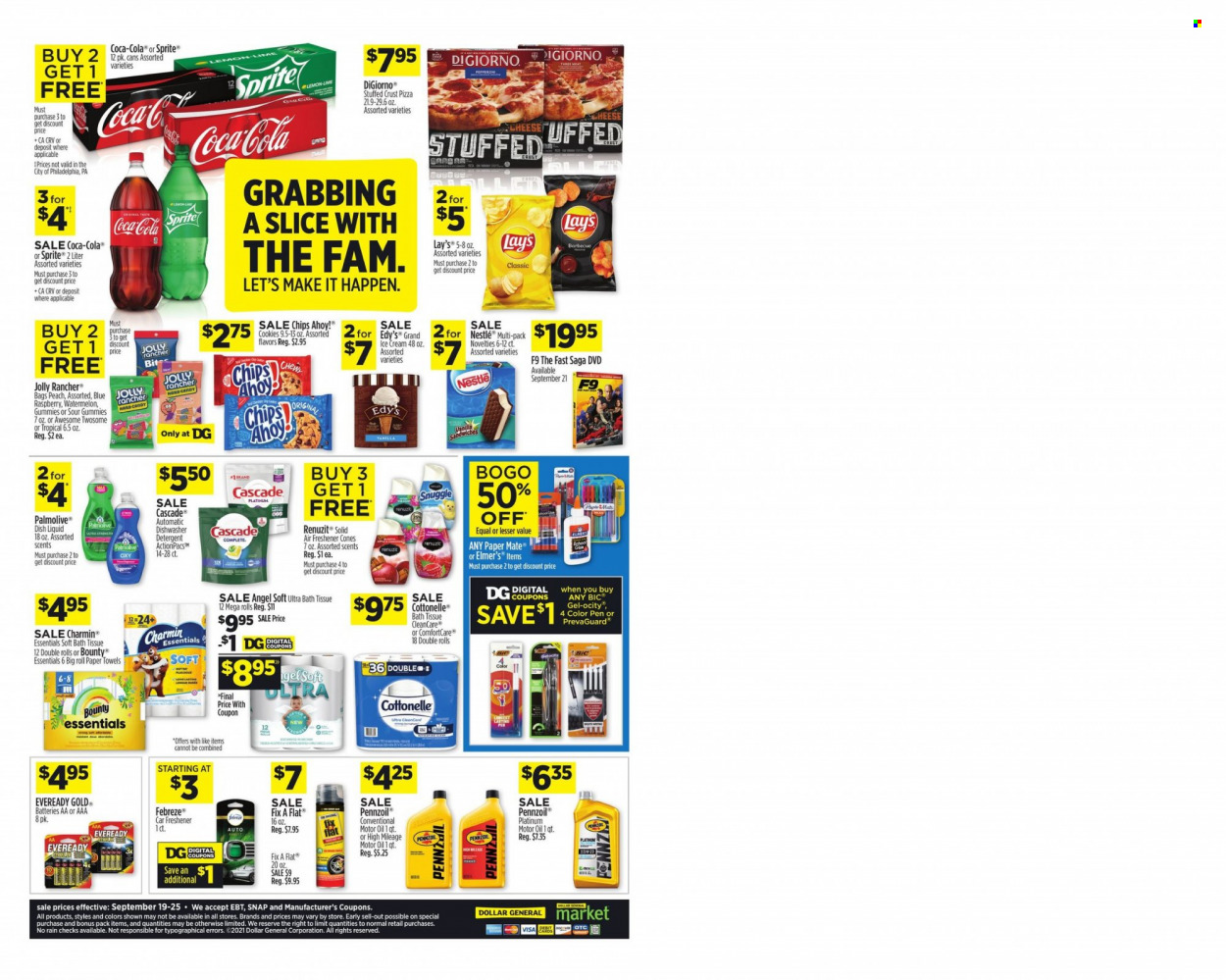 Dollar General ad - 09/19/2021 - 09/25/2021. Page 2