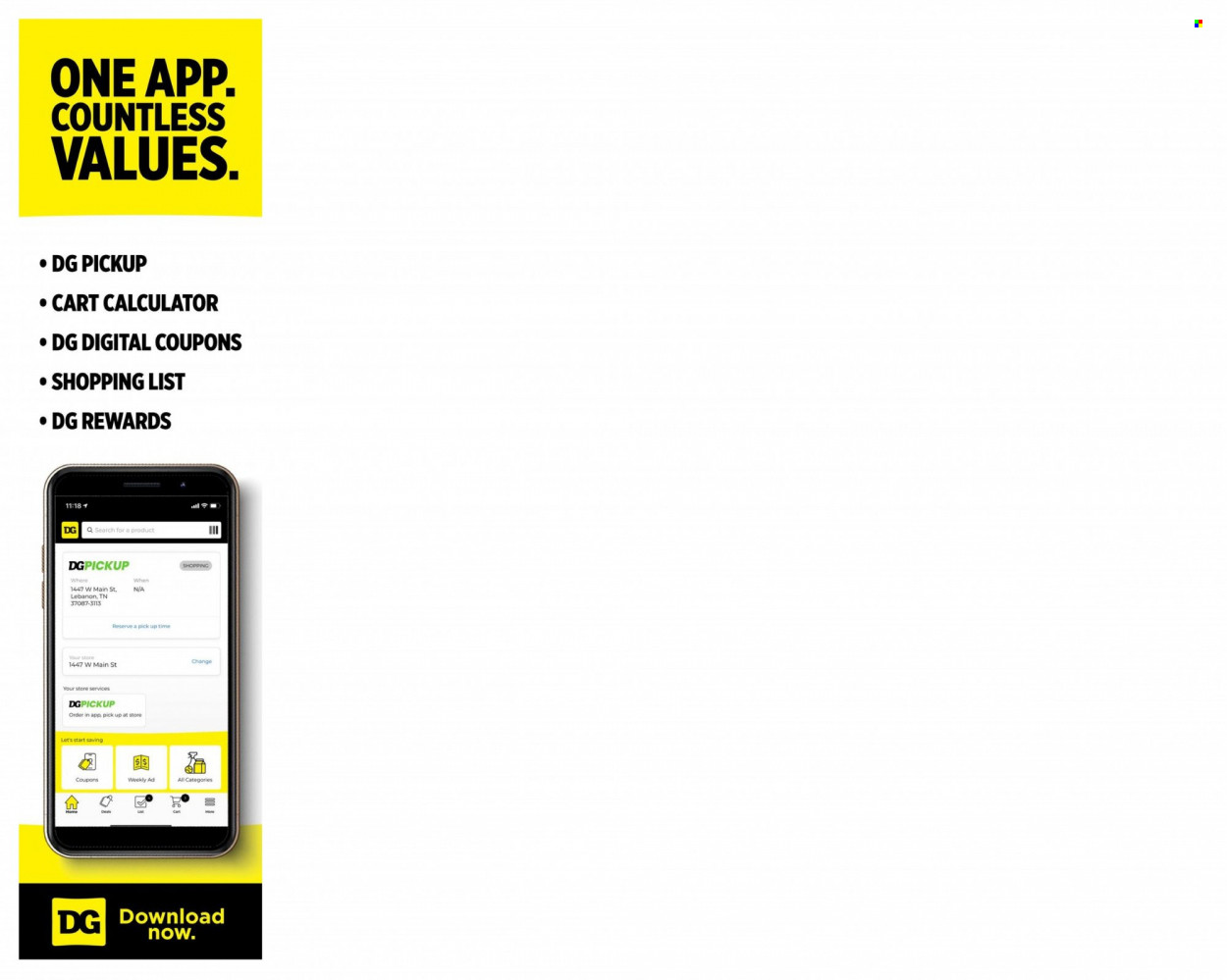 Dollar General ad - 09/19/2021 - 09/25/2021. Page 11