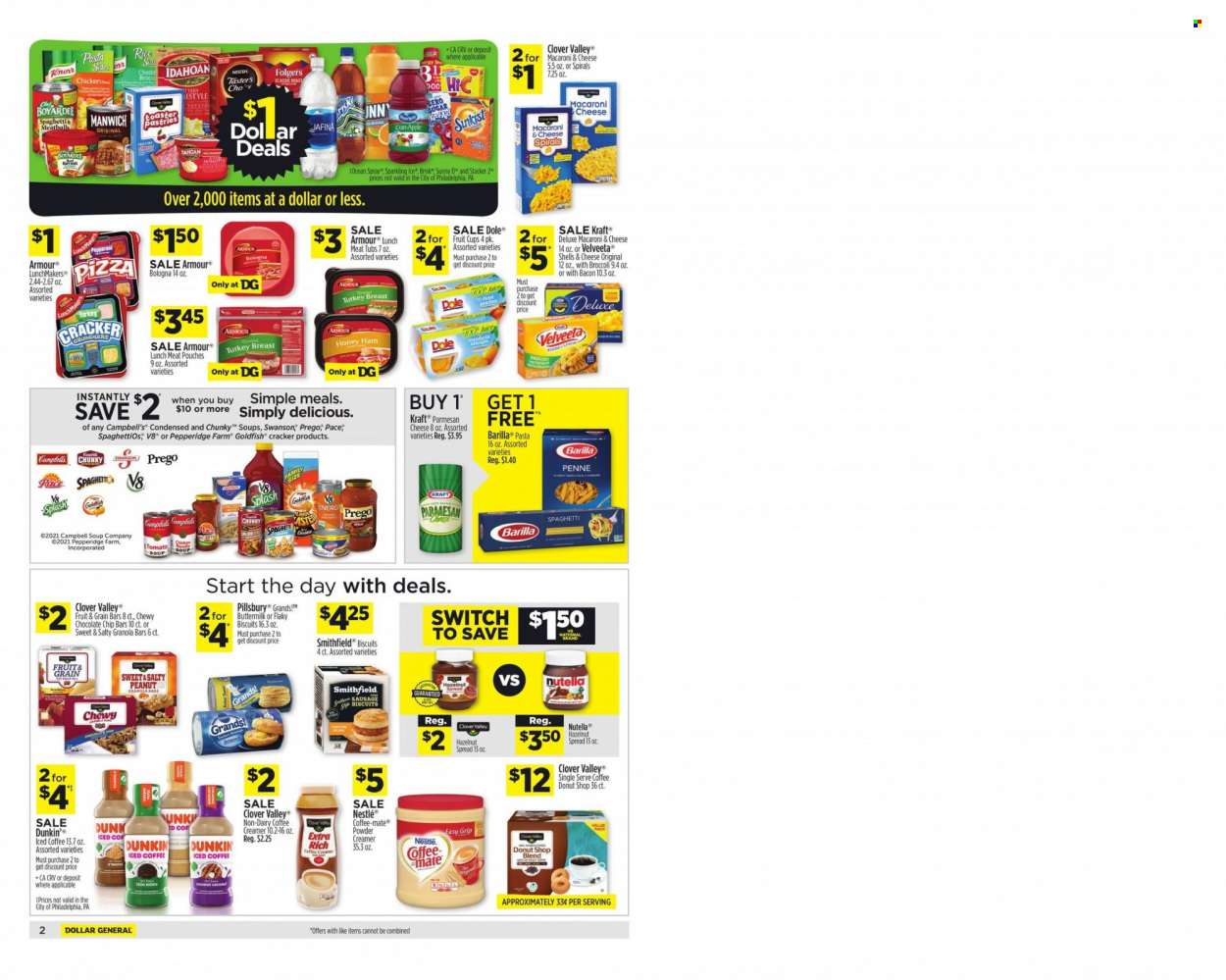Dollar General ad - 09/19/2021 - 09/25/2021. Page 3