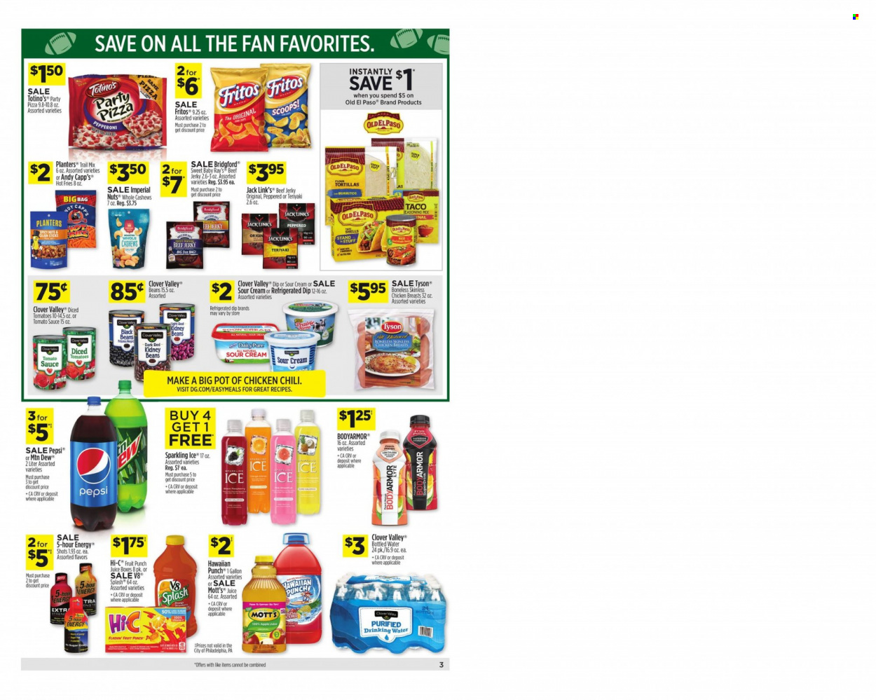 Dollar General ad - 09/19/2021 - 09/25/2021. Page 4
