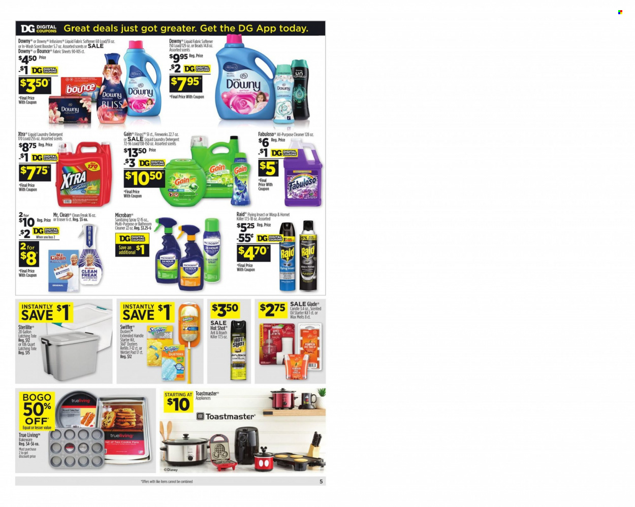 Dollar General ad - 09/19/2021 - 09/25/2021. Page 6