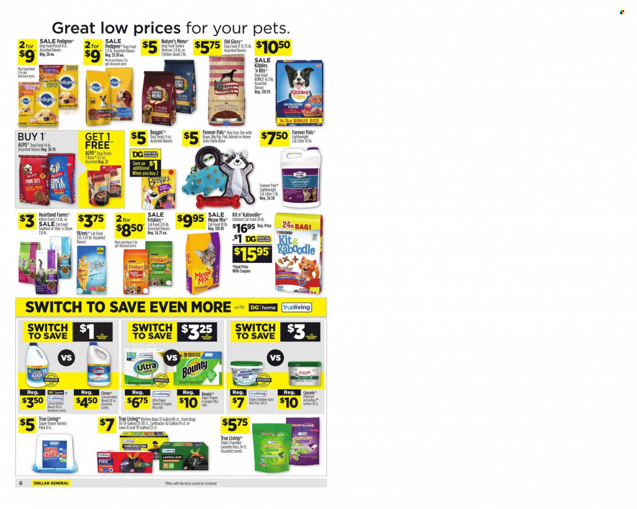 Dollar General ad - 09/19/2021 - 09/25/2021. Page 8