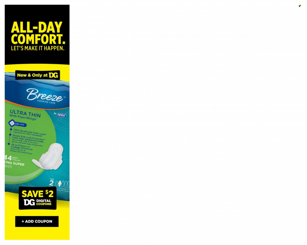 Dollar General ad - 09/19/2021 - 09/25/2021. Page 13