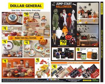 Dollar General Flyer - 09.19.2021 - 09.25.2021.