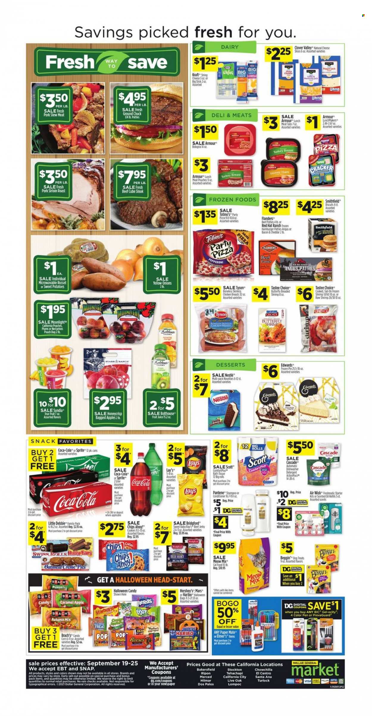 Dollar General ad - 09/19/2021 - 09/25/2021. Page 2