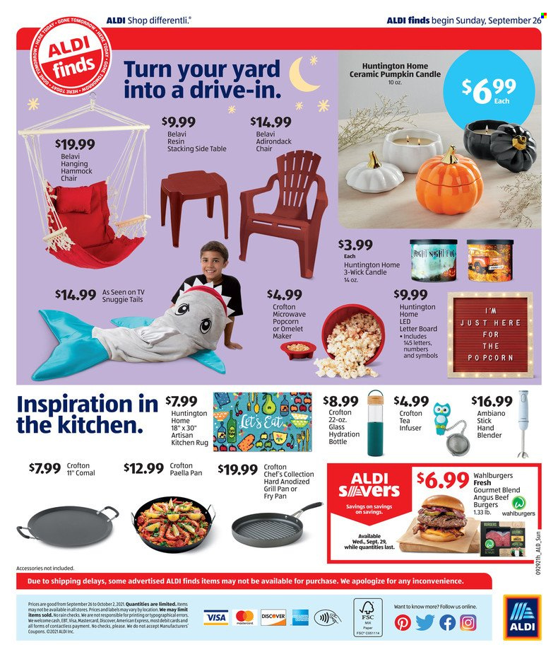 ALDI ad - 09/26/2021 - 10/02/2021. Page 2