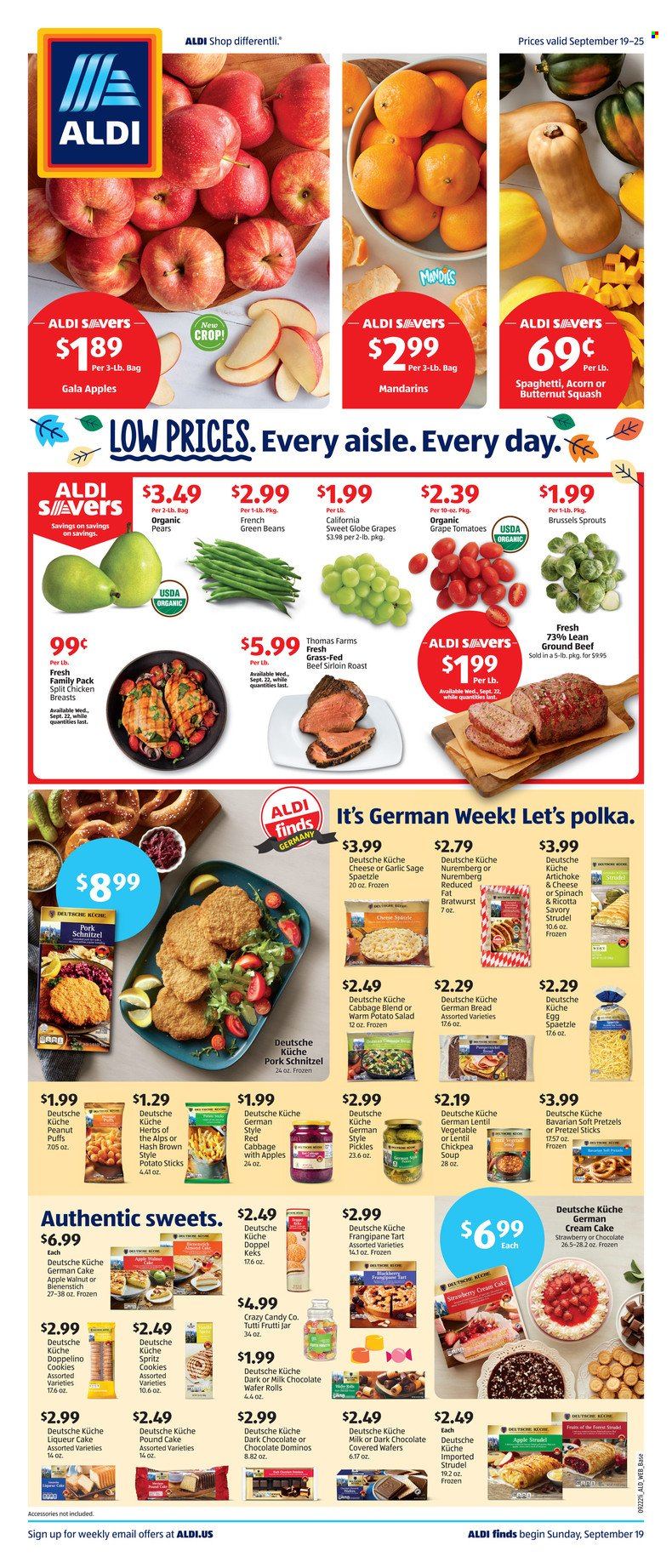 ALDI ad - 09/19/2021 - 09/25/2021. Page 1