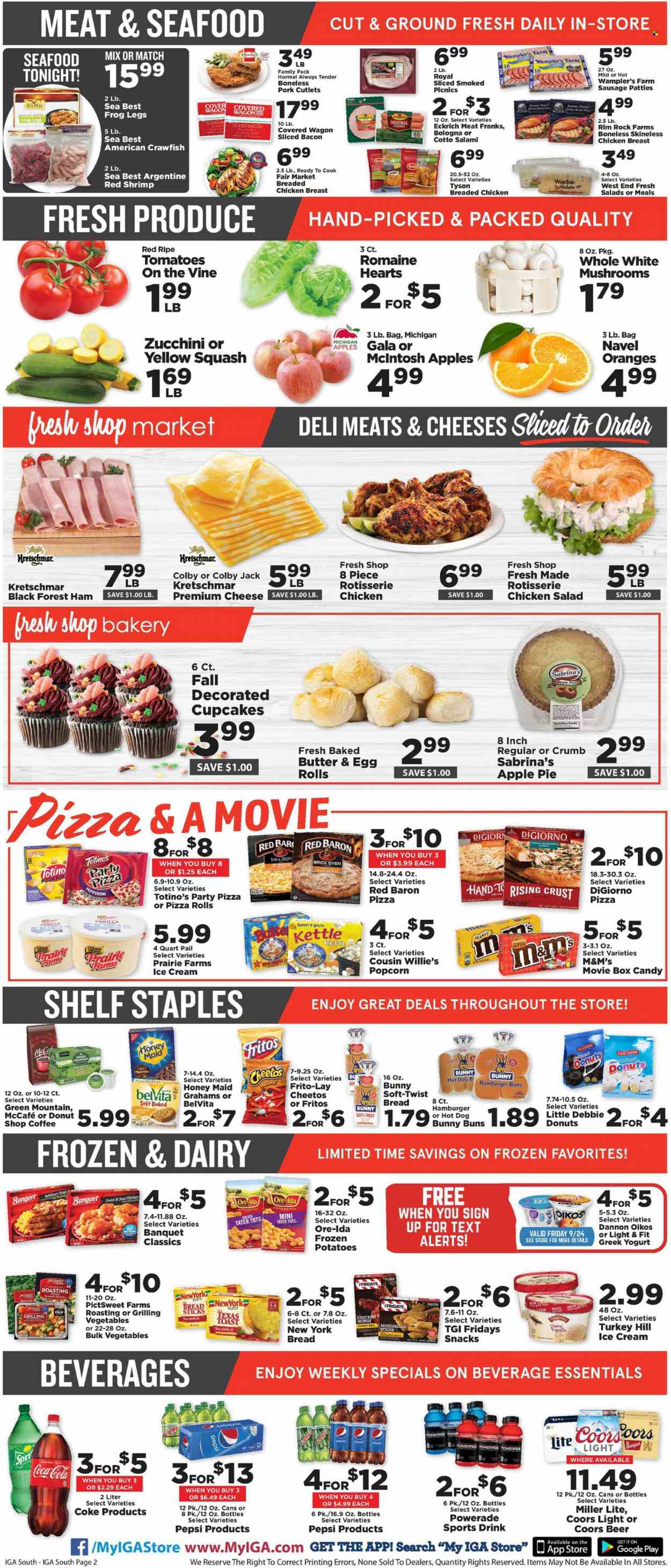 IGA ad - 09/22/2021 - 09/28/2021. Page 2