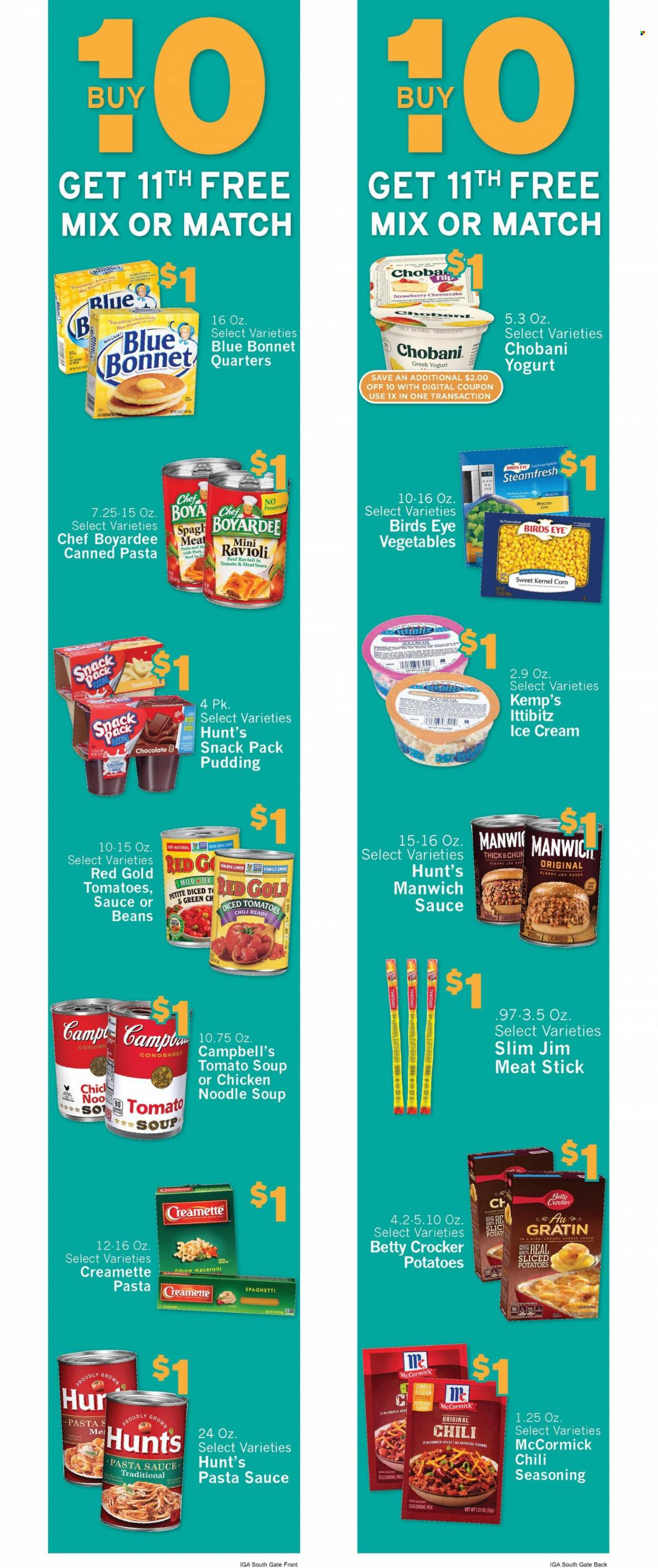 IGA ad - 09/22/2021 - 09/28/2021. Page 3