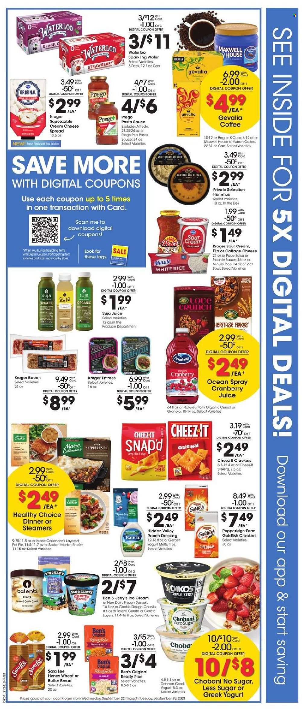 Kroger ad - 09/22/2021 - 09/28/2021. Page 2
