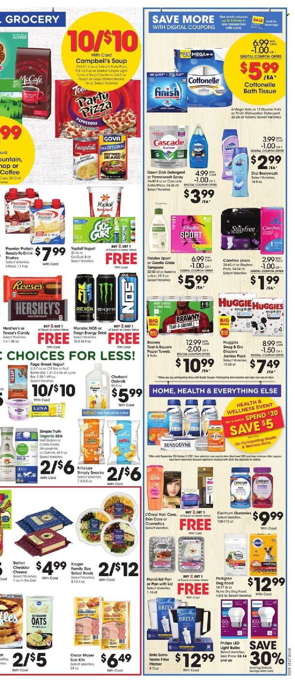 Kroger ad - 09/22/2021 - 09/28/2021. Page 5