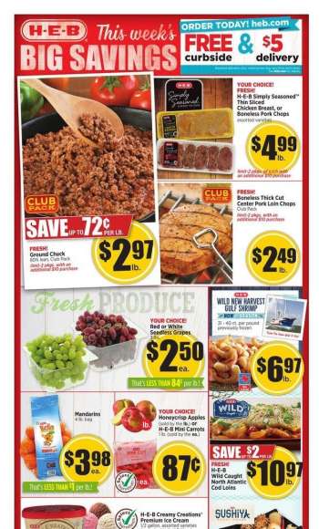H-E-B Flyer - 09.22.2021 - 09.28.2021.