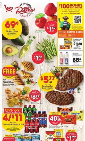 Dillons Flyer - 09.22.2021 - 09.28.2021.