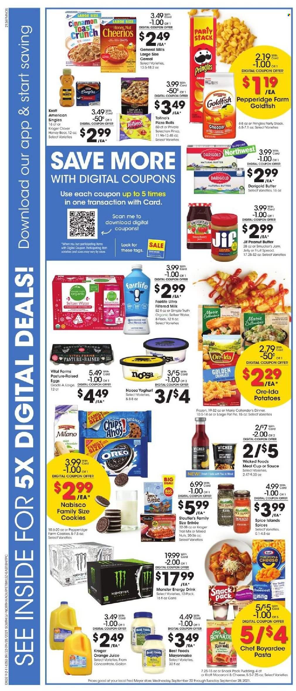 Fred Meyer ad - 09/22/2021 - 09/28/2021. Page 3